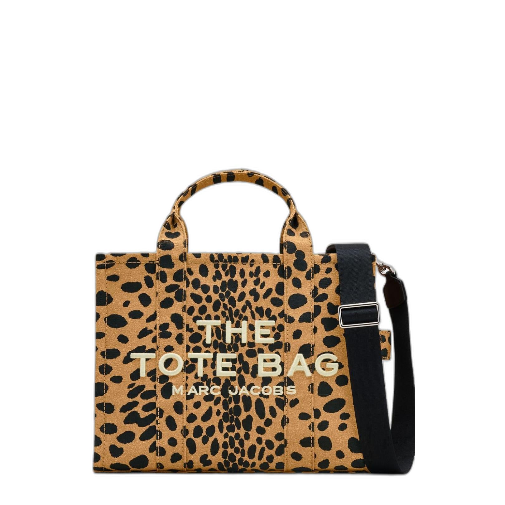 The Cheetah Canvas Medium Tote Bag