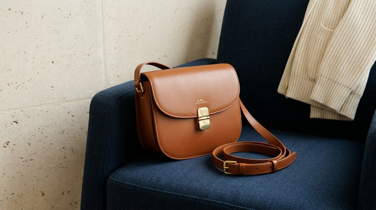 A.P.C. Grace Bag Review: A Clean Shape With Everyday Poise