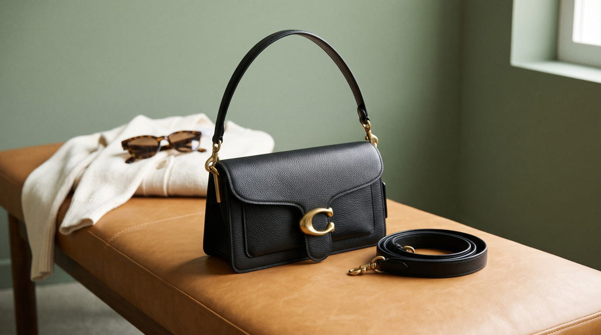 Coach Tabby Bag: A Small Bag With Everyday Range