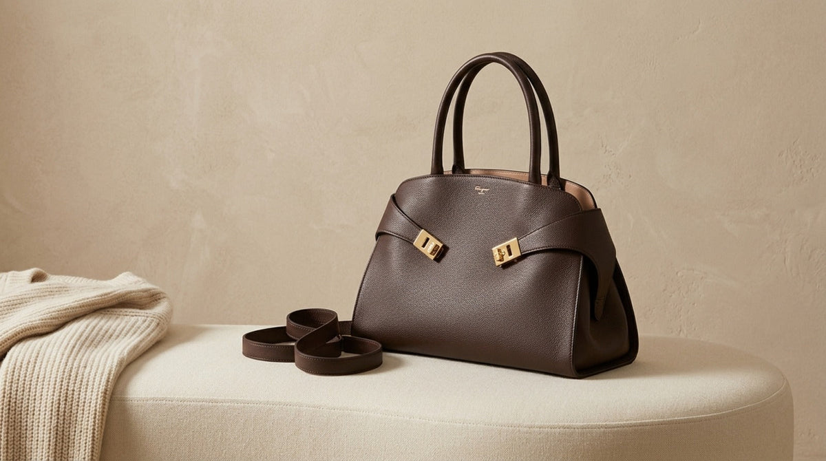 Ferragamo Hug Bag: A Softer Side to Structure
