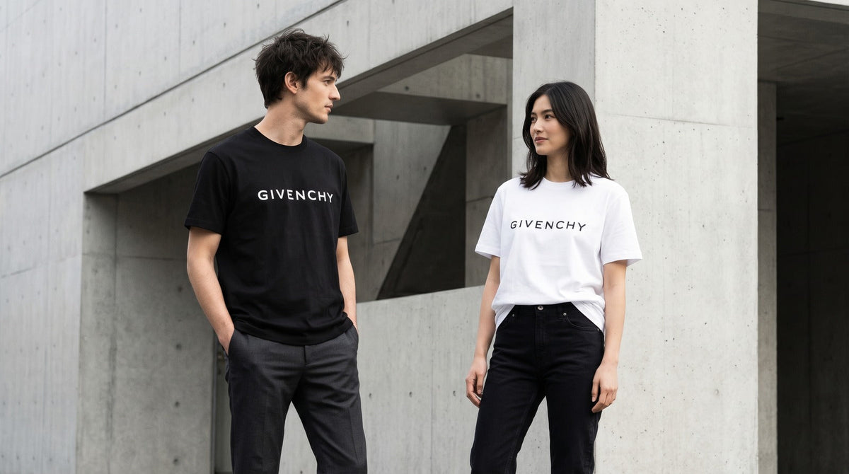 Givenchy T-Shirt: A Casual Staple With a Sharper Edge