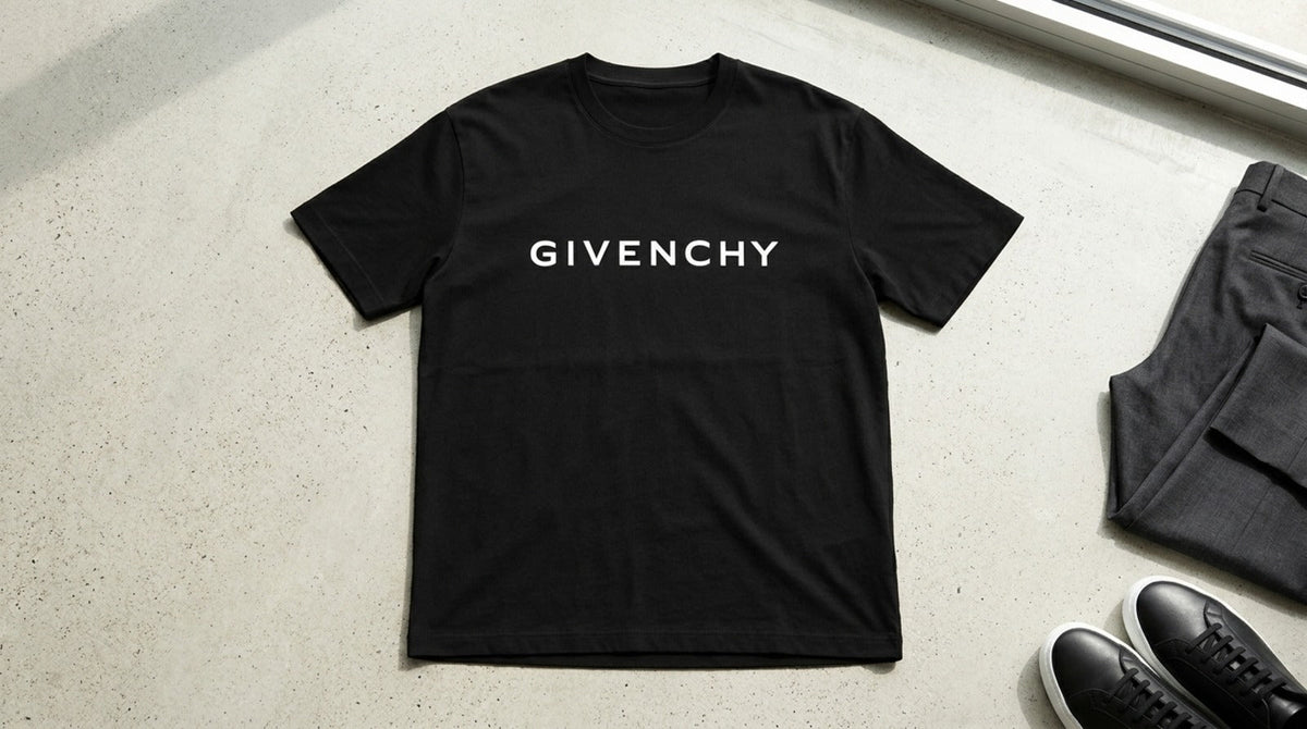 Givenchy T-Shirt: A Casual Staple With a Sharper Edge