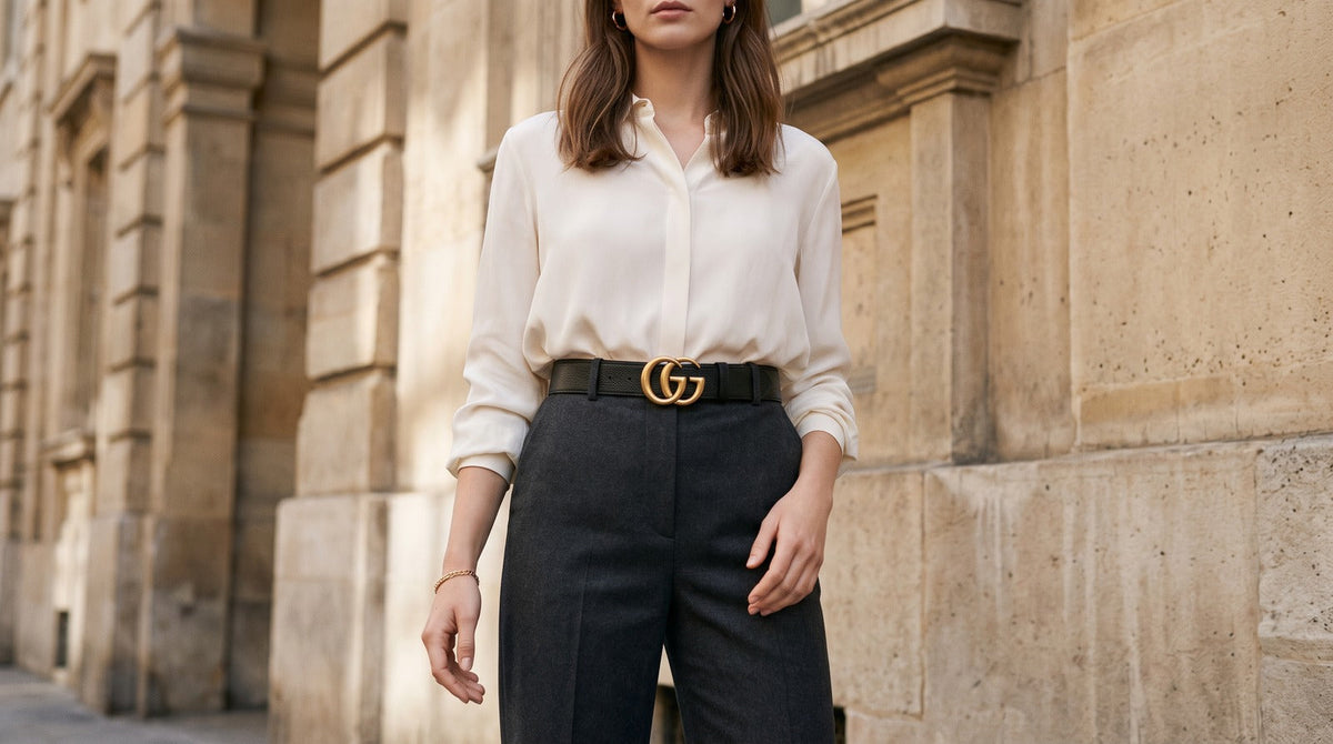 Gucci Belt: The Double G Detail That Defines an Outfit