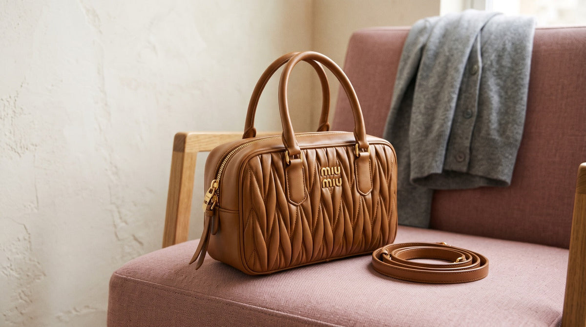 Miu Miu Arcadie Bag: Small Shape, Plenty of Character