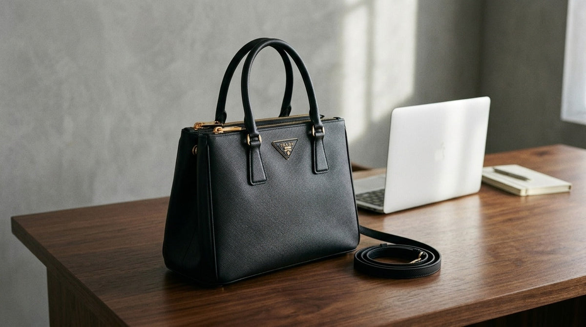 Prada Galleria Bag Review: The Structured Bag That Means Business