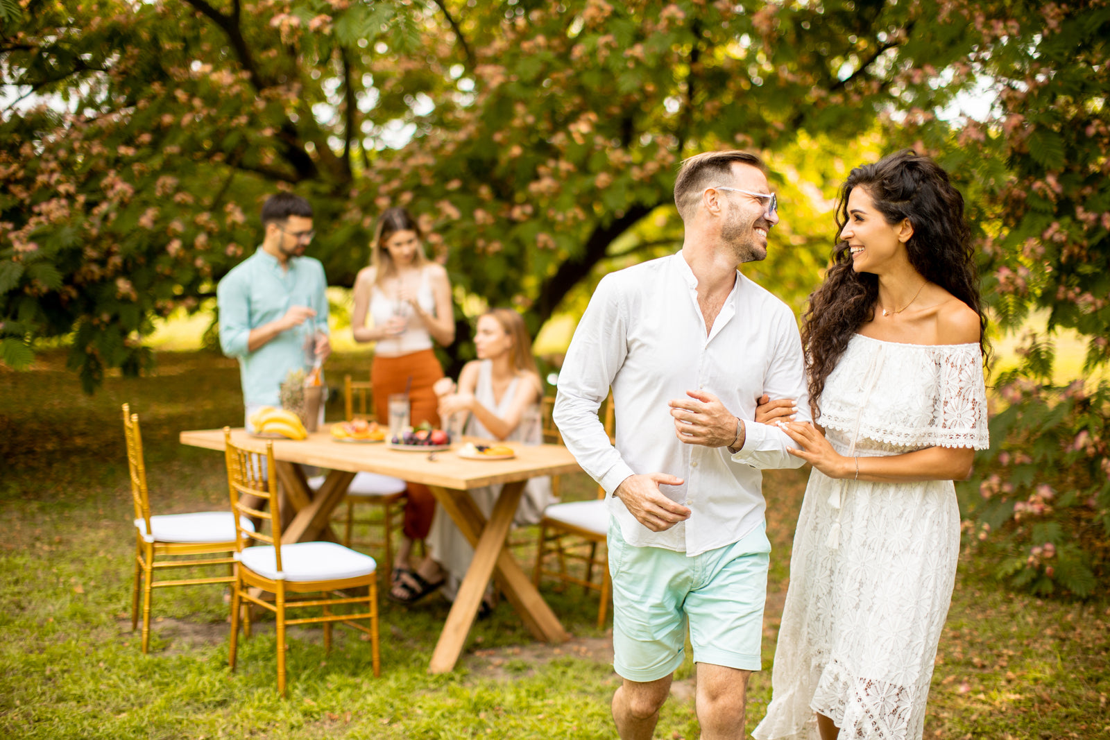 Garden Party Attire