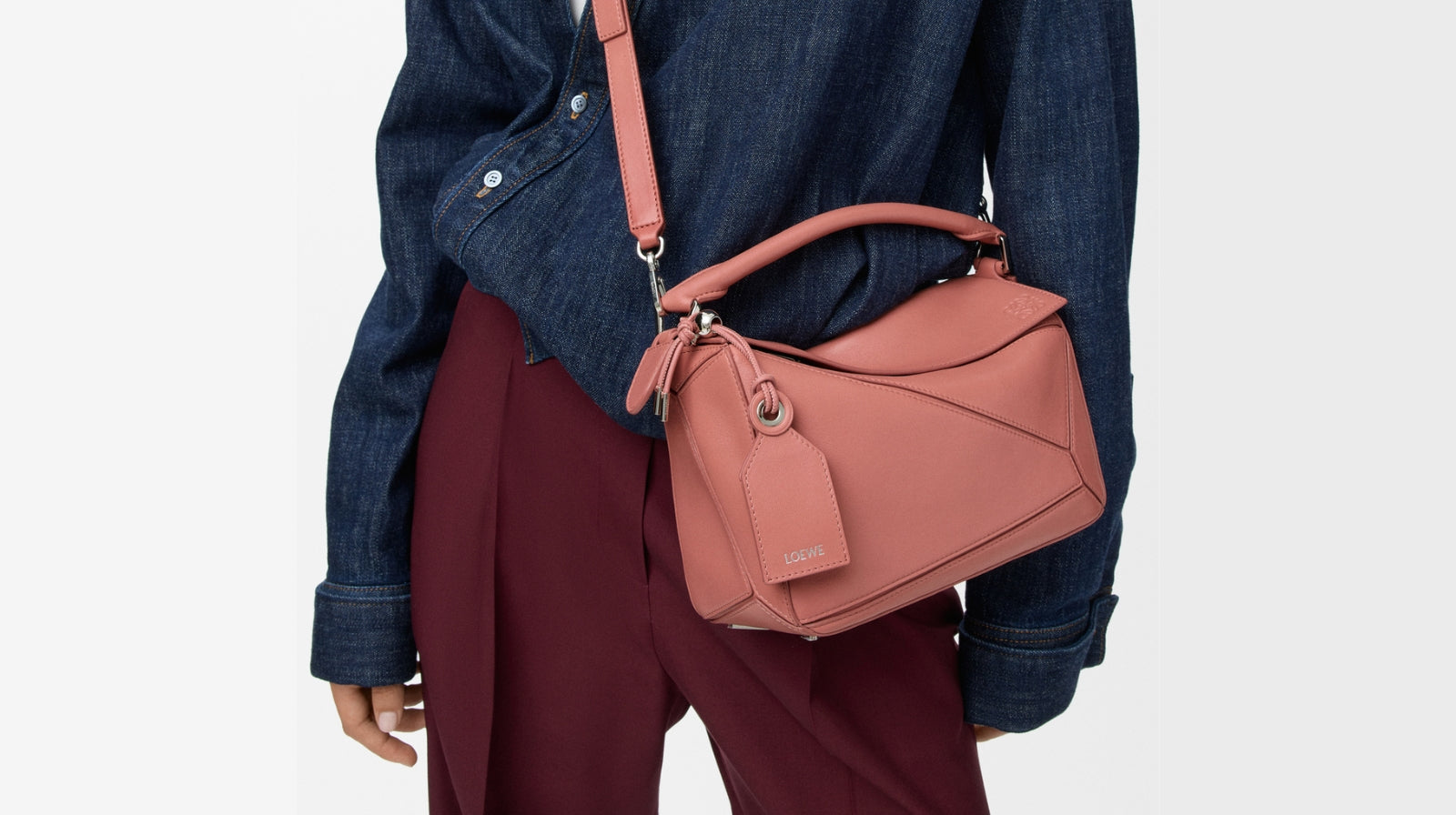 LOEWE Puzzle Bag