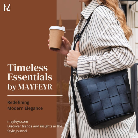 Timeless Essentials by MAYFEYR : Redefining Modern Elegance