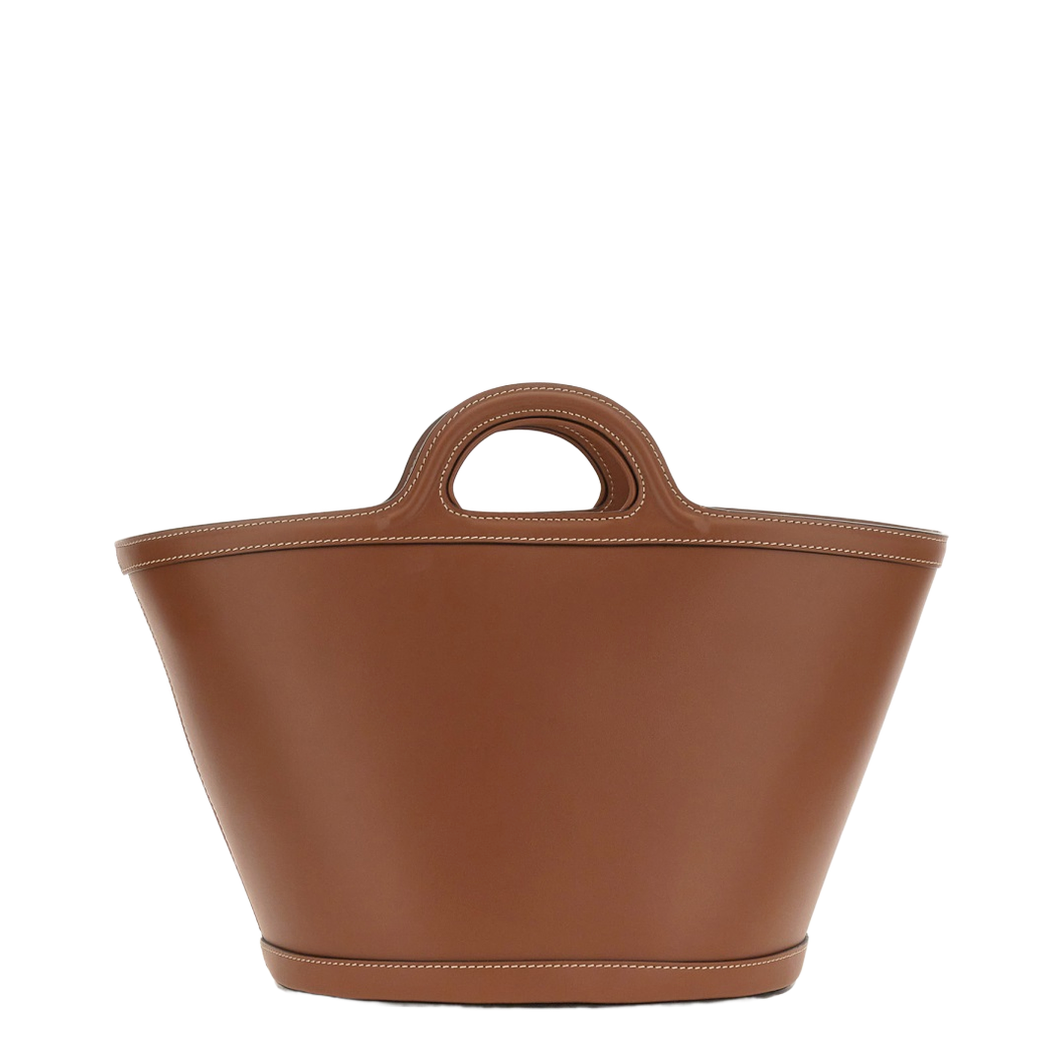 Tropicalia Small Bag In Brown Leather