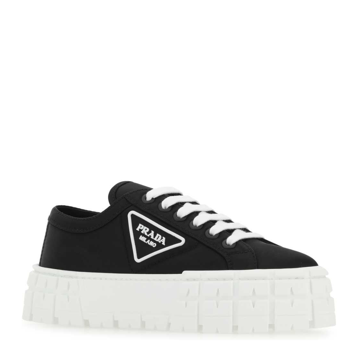 MAYFEYR - Prada - Black Nylon Sneakers - 1E260MF0503LFXF0632