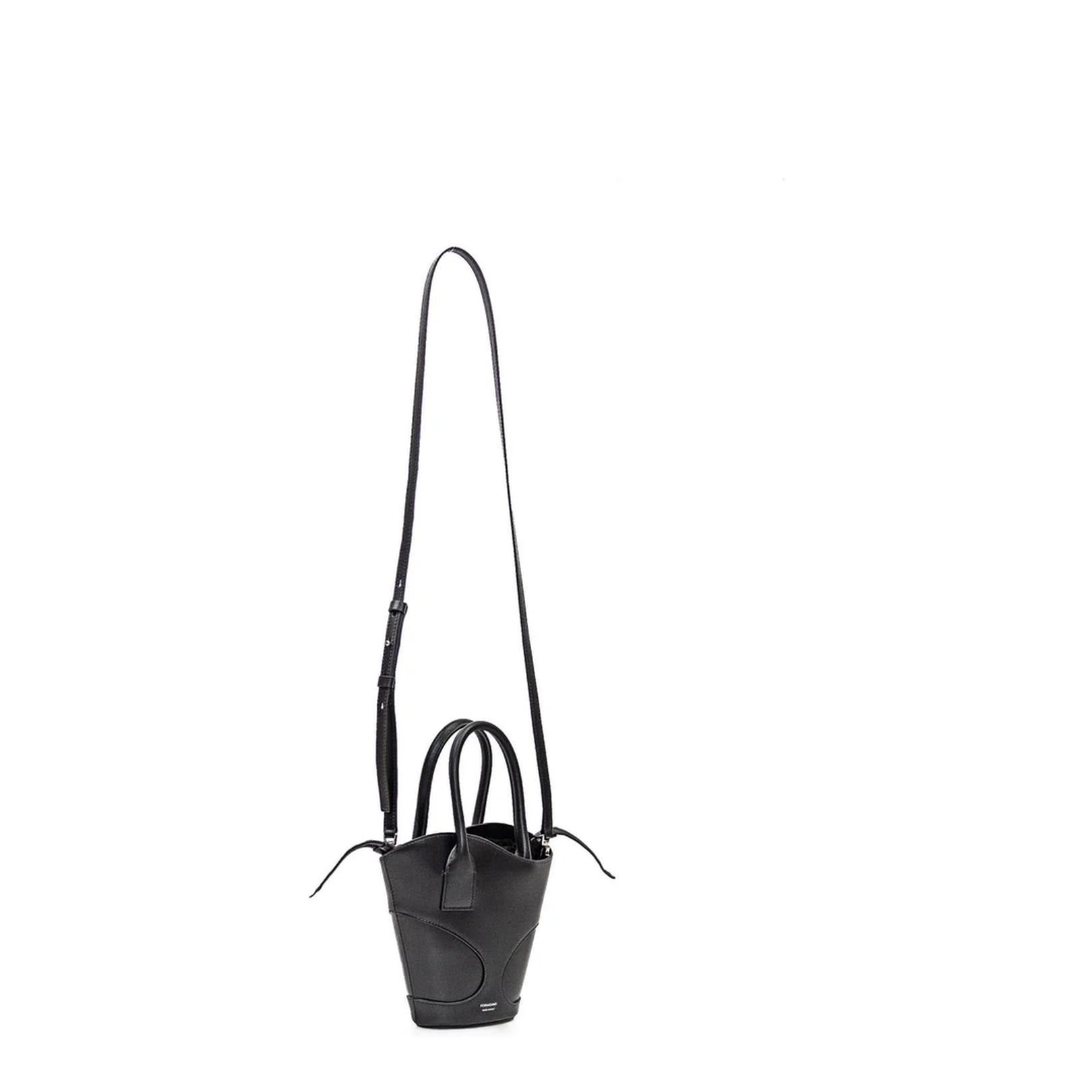 Tote Bag With Cut Out