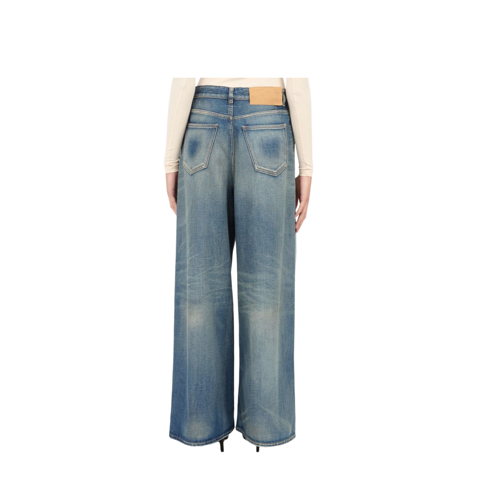 Wide-leg jeans