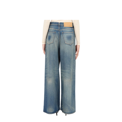 Wide-leg jeans