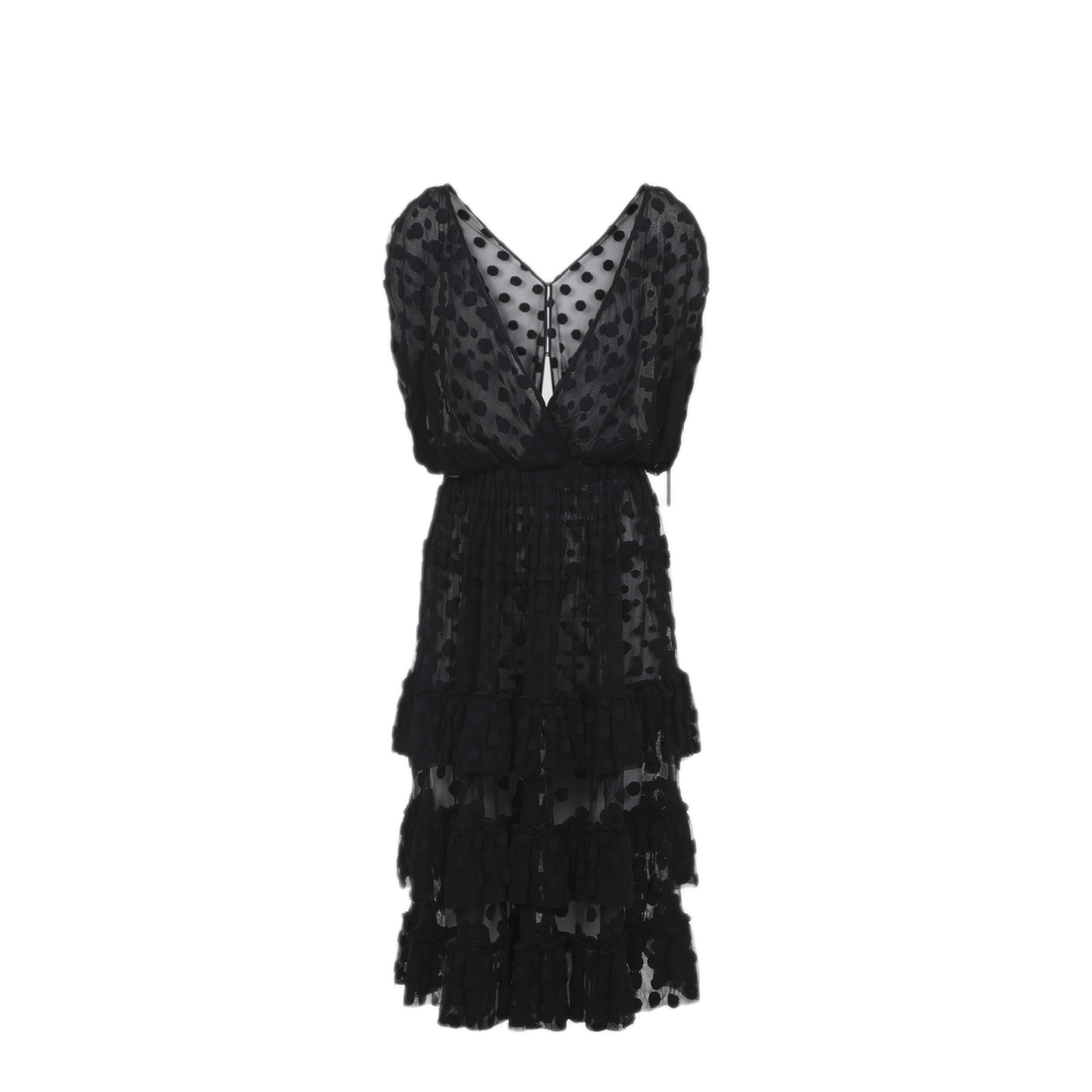 MAYFEYR - Dries Van Noten - Dally Midi Dress - 2610110073291900