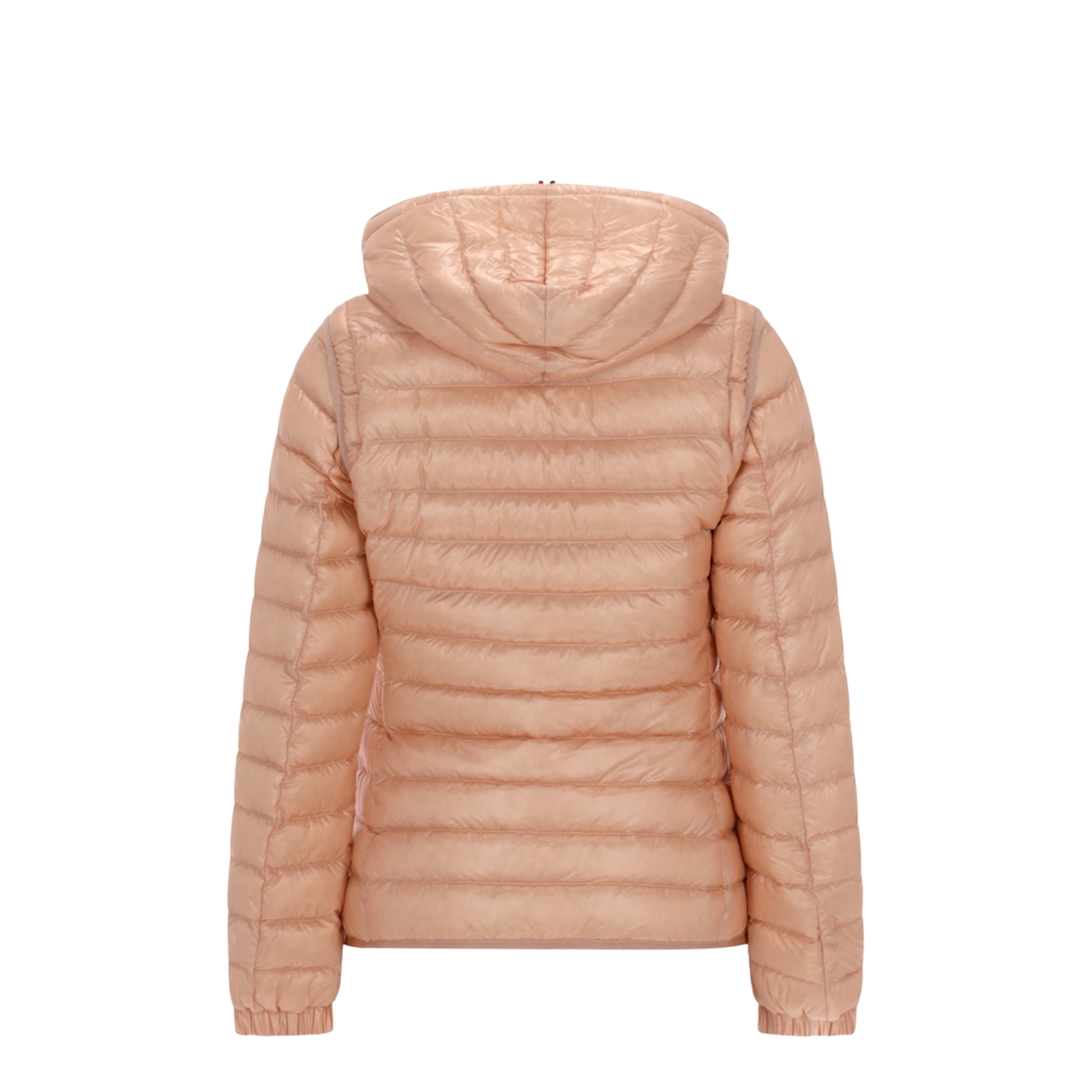 Karura Short Transformable Down Jacket Pink