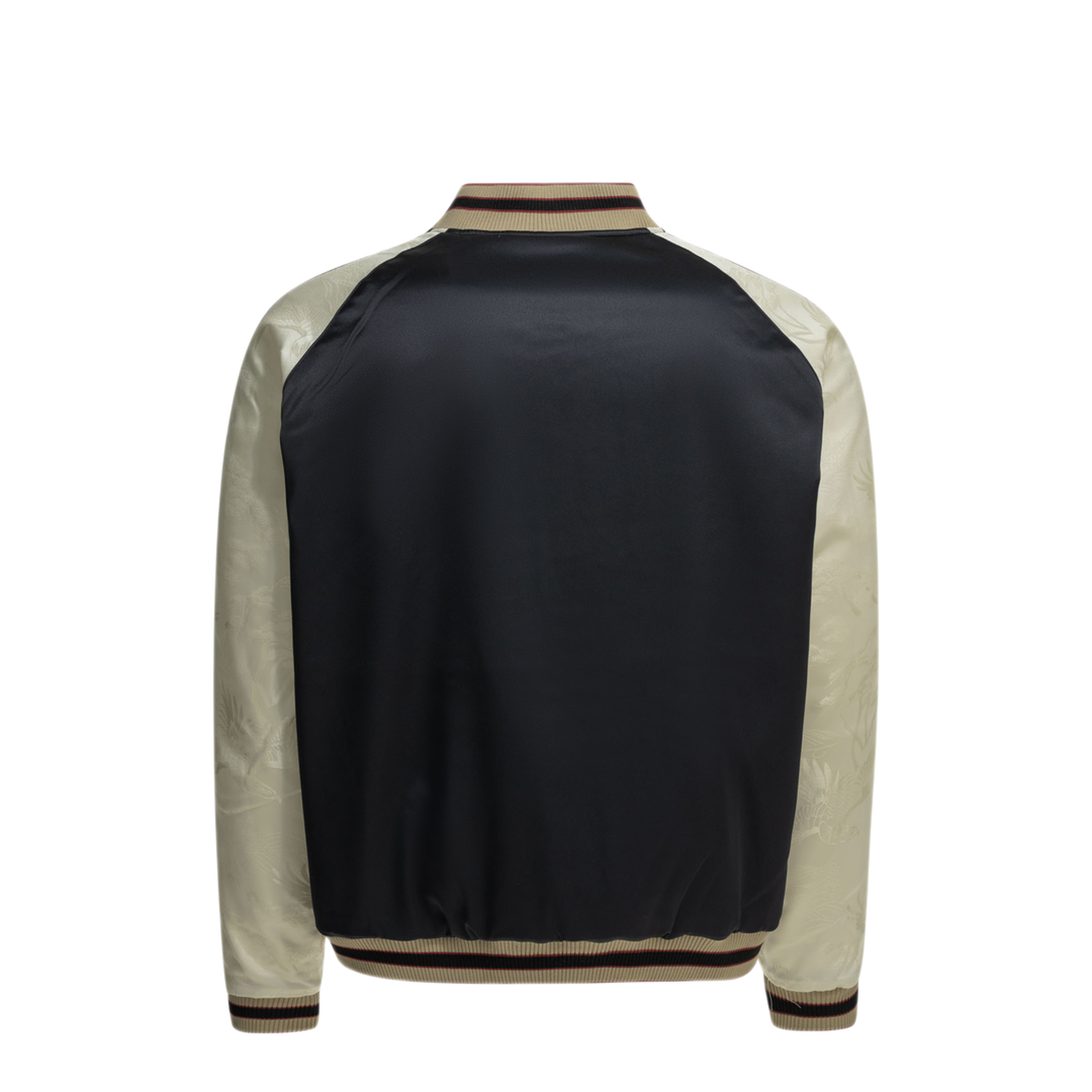 MAYFEYR - Beams Plus - Oriental Reversible Bomber Jacket - 3818091787401