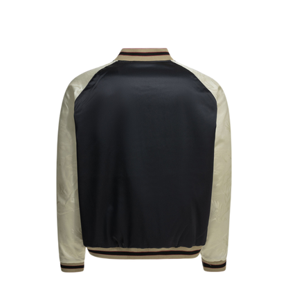 MAYFEYR - Beams Plus - Oriental Reversible Bomber Jacket - 3818091787401