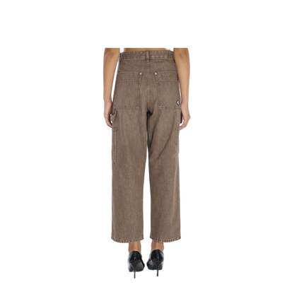 MAYFEYR - Bottega Veneta - Brown Cargo Jeans - 841022V4ZN02082