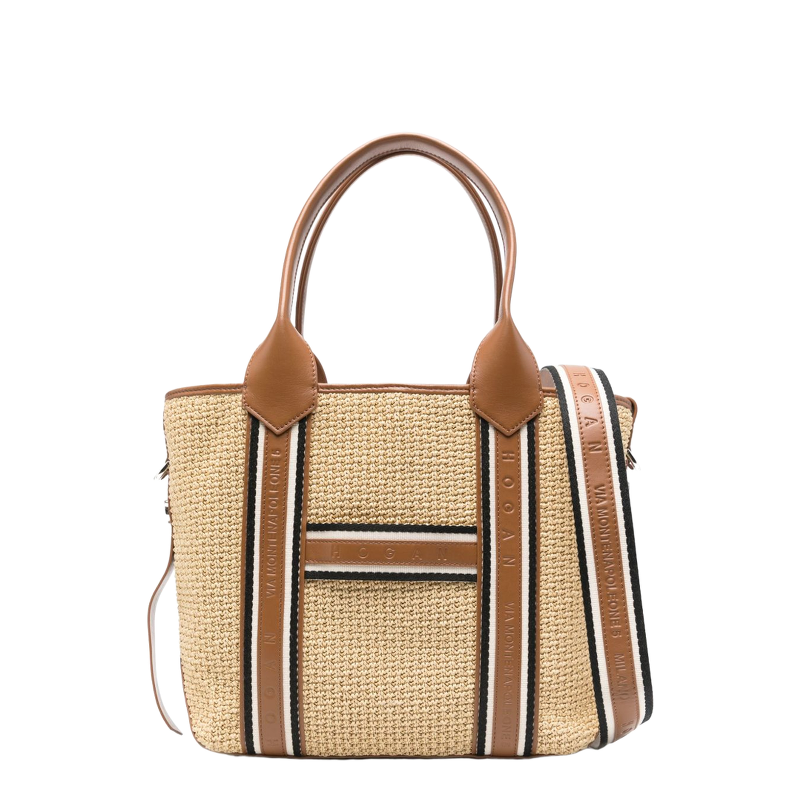Script Medium Shopping Bag