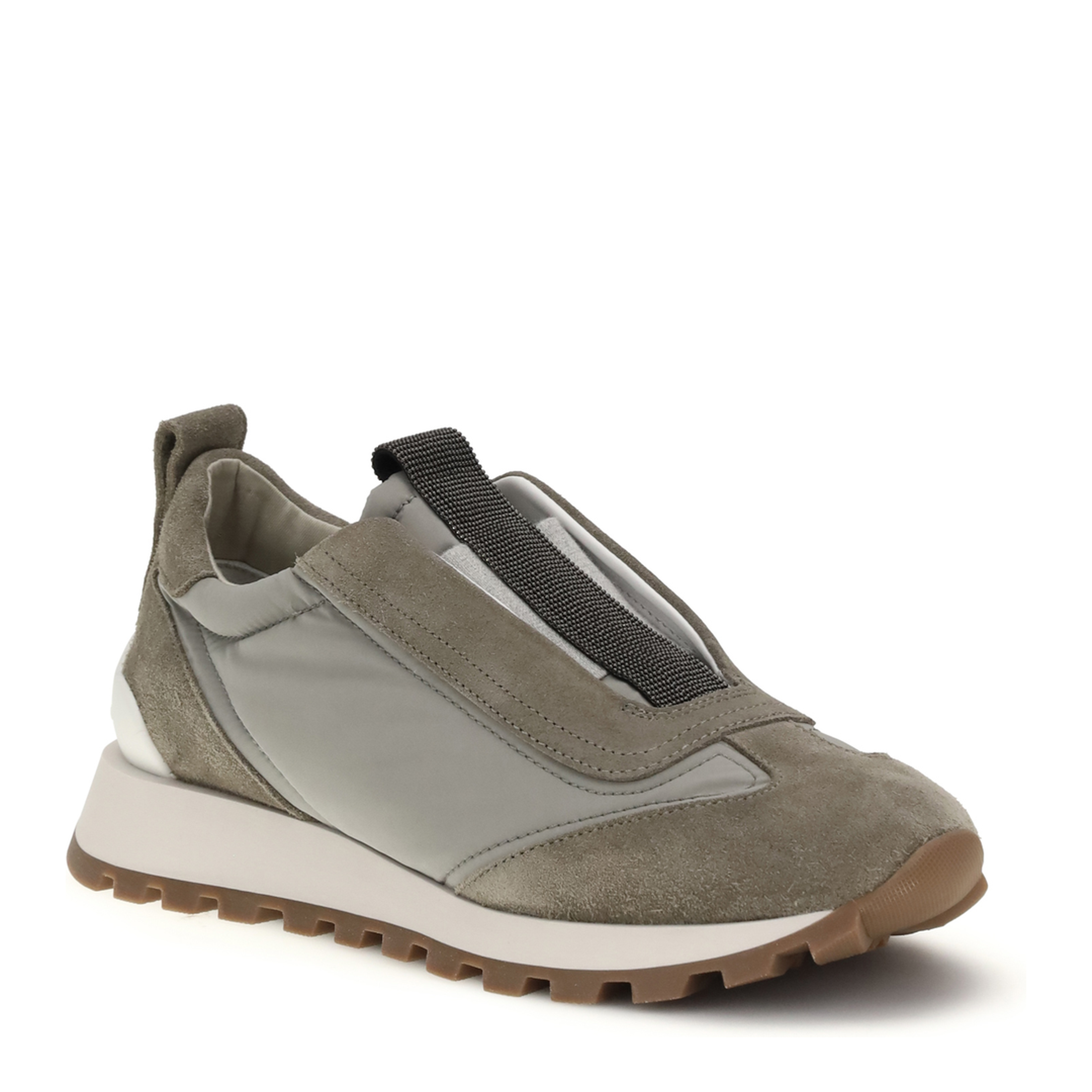 MAYFEYR - Brunello Cucinelli - Sneakers With Precious Detail - MZ47G2127C7550