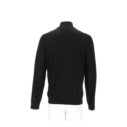 Wool Zipped Cardigan