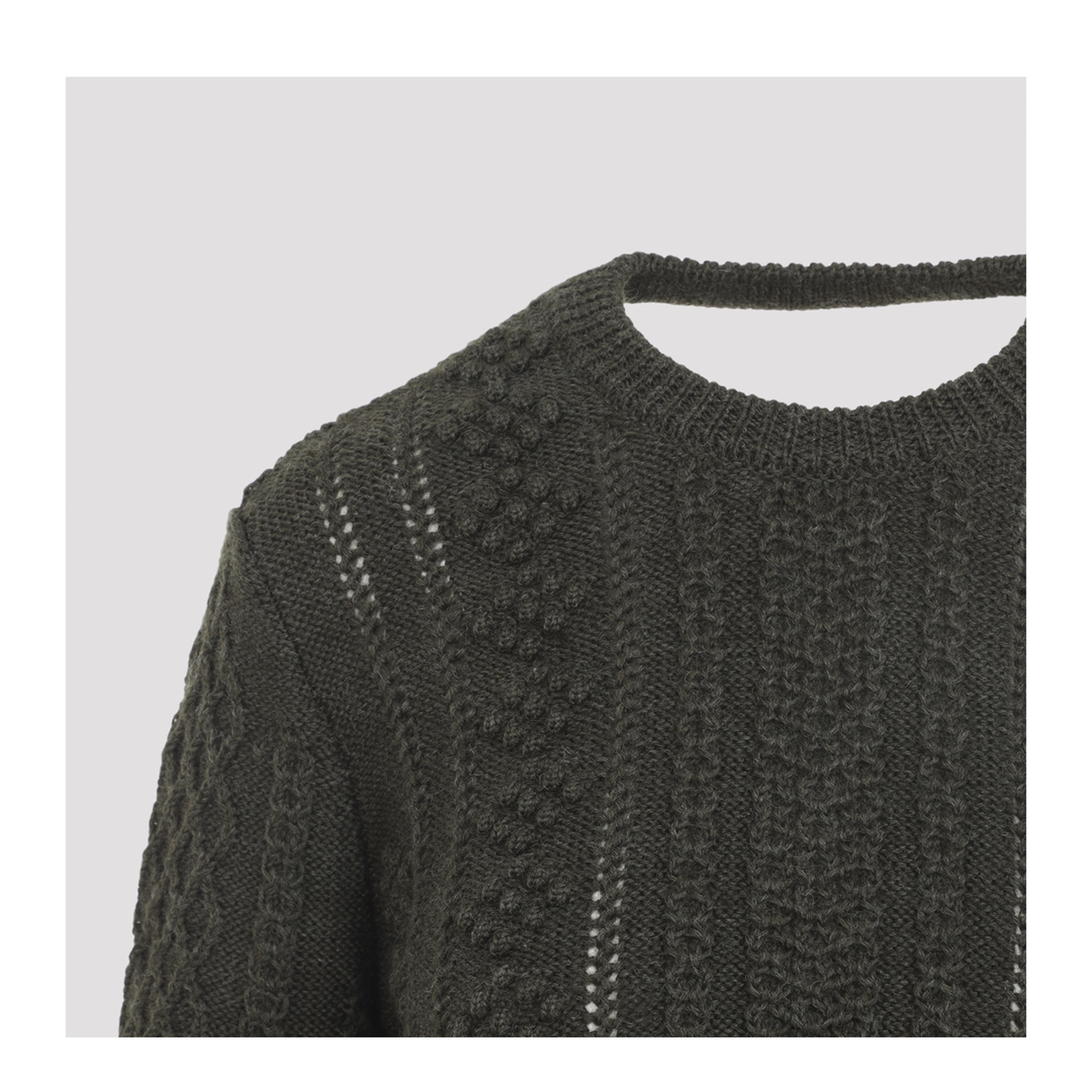 MAYFEYR - Jil Sander - Cable-Knit Sweater - J02GP0260J14846