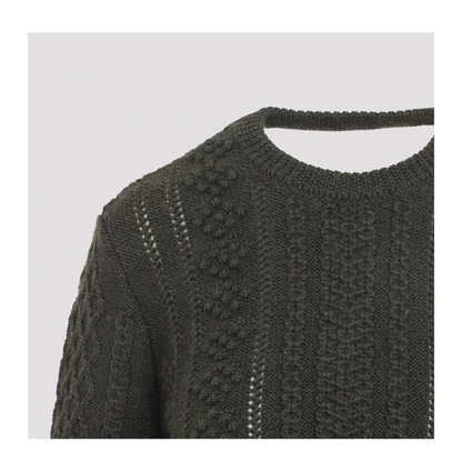 MAYFEYR - Jil Sander - Cable-Knit Sweater - J02GP0260J14846