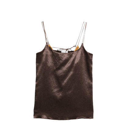 MAYFEYR - Alysi - Top Brown - 116220P6061CHOCO