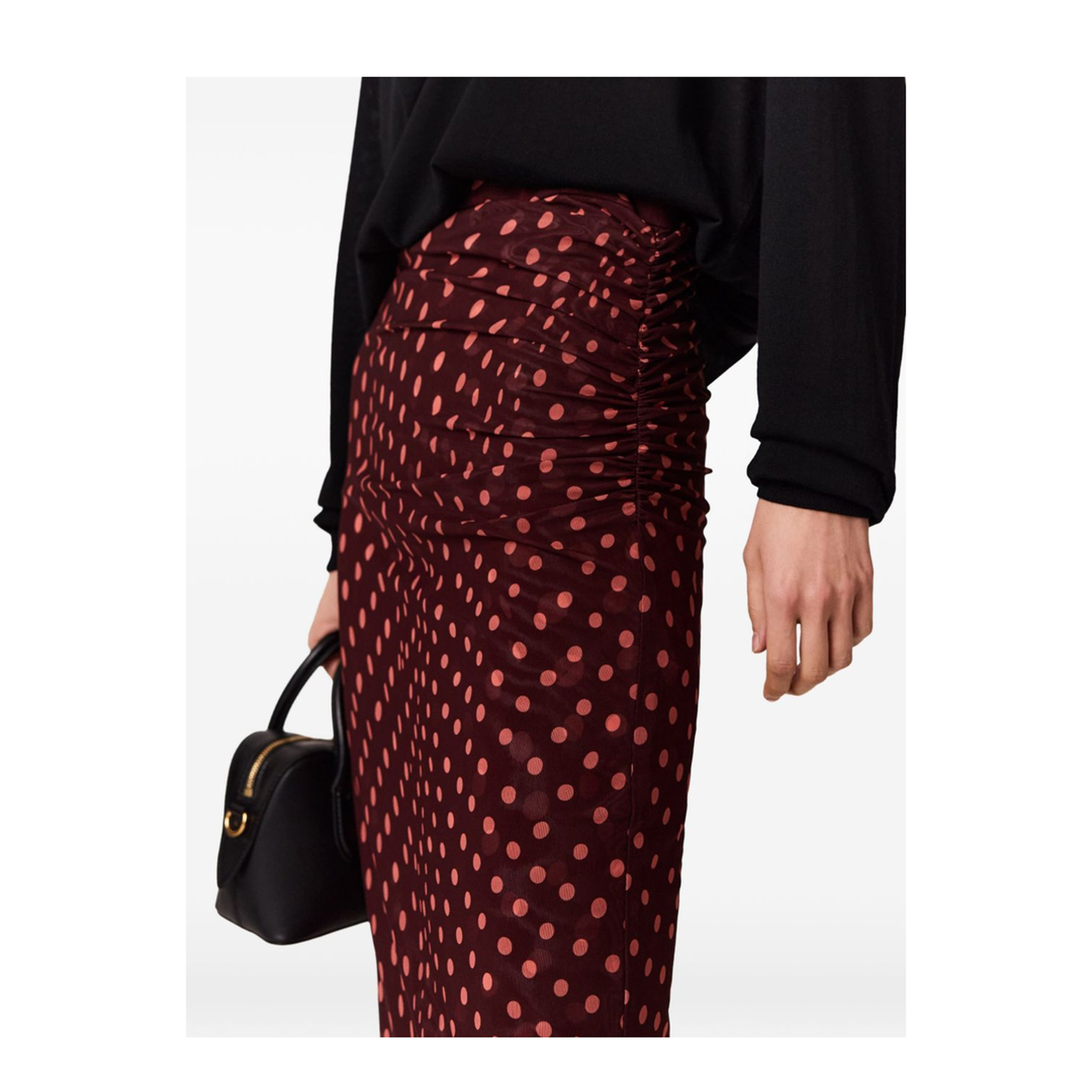 MAYFEYR - Stella Mccartney - Skirts Bordeaux - 6J04353SQA756107