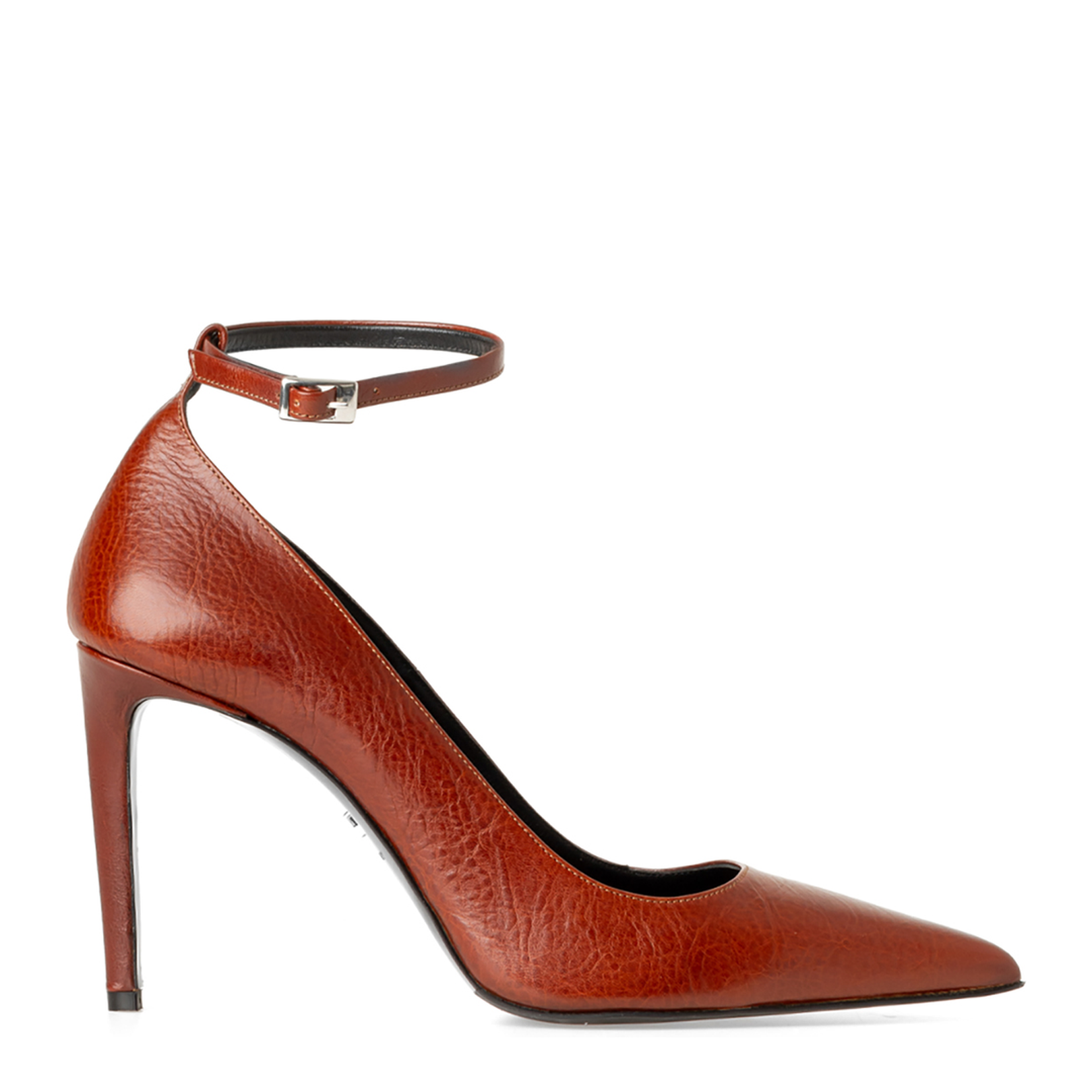 With Heel Brown