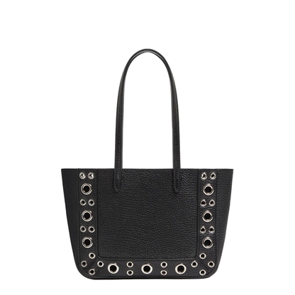 Black Leather Handbag
