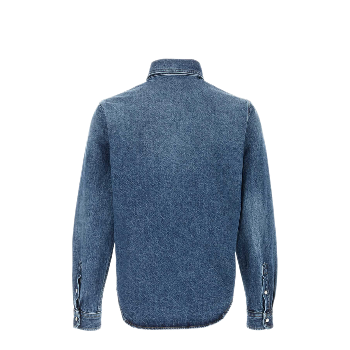 MAYFEYR - Versace - Denim Shirt Blue Stone Wash - 10189101A135831D800