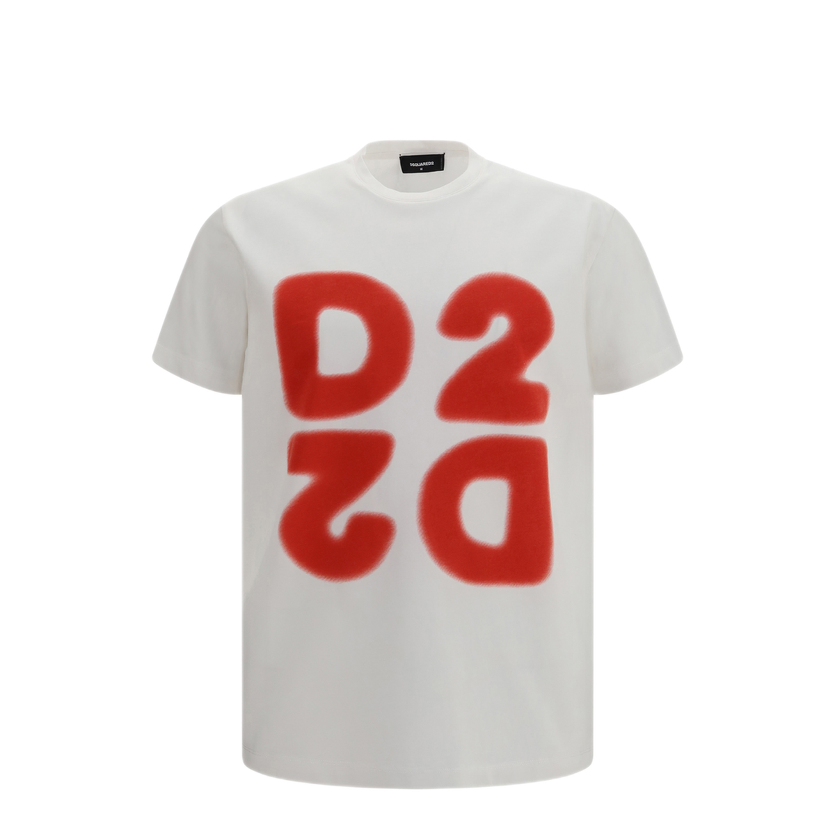 MAYFEYR - Dsquared2 - Cotton Printed T Shirt - S74GD1579D20106100