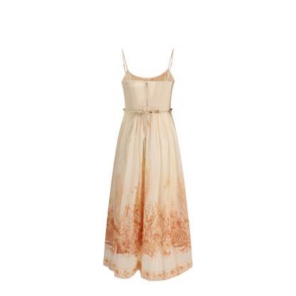 MAYFEYR - Zimmermann - Wanderlust Corset Midi Dress - 6881DRS262