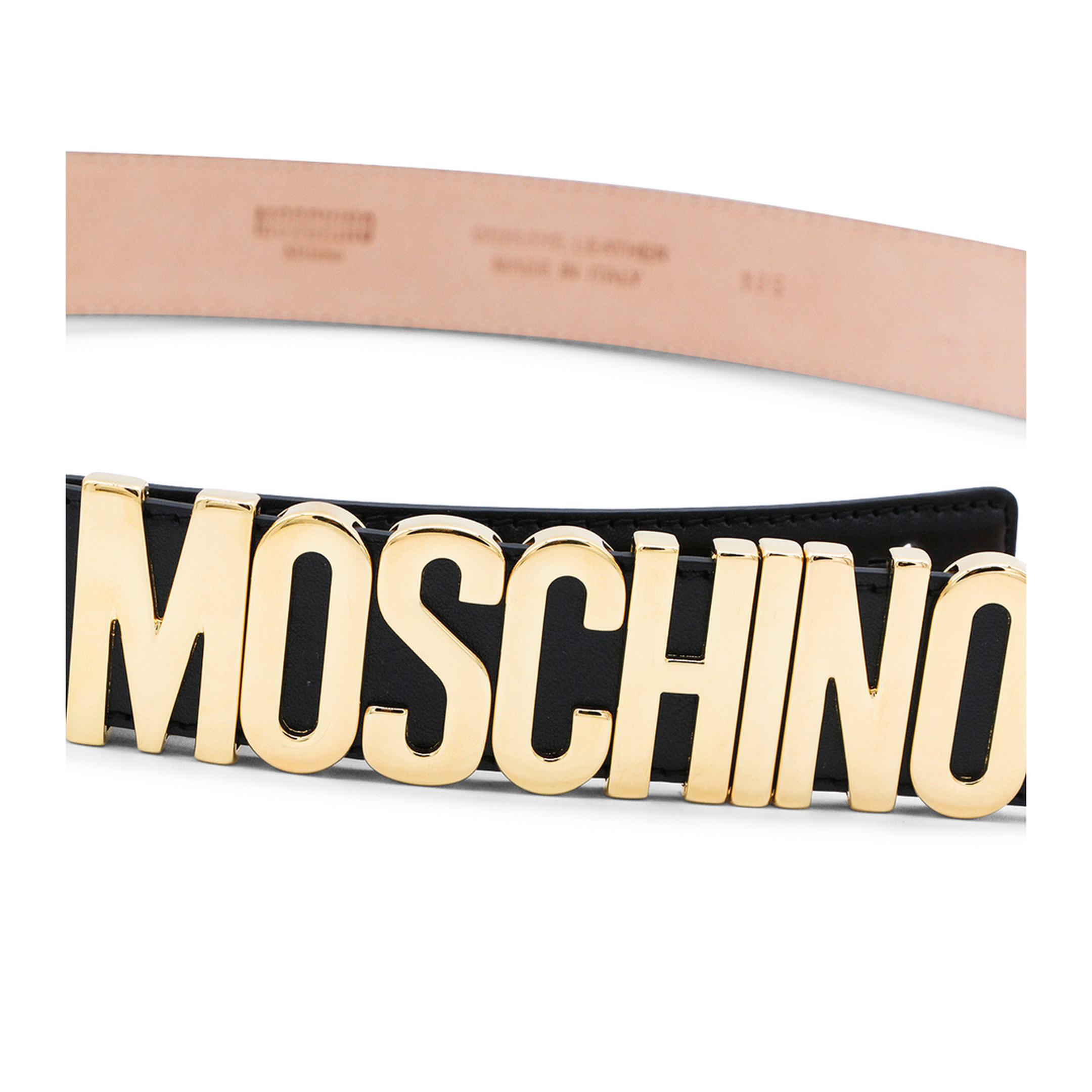 MAYFEYR - Moschino - Light Grey Belt - MD6000PP0OFD900A