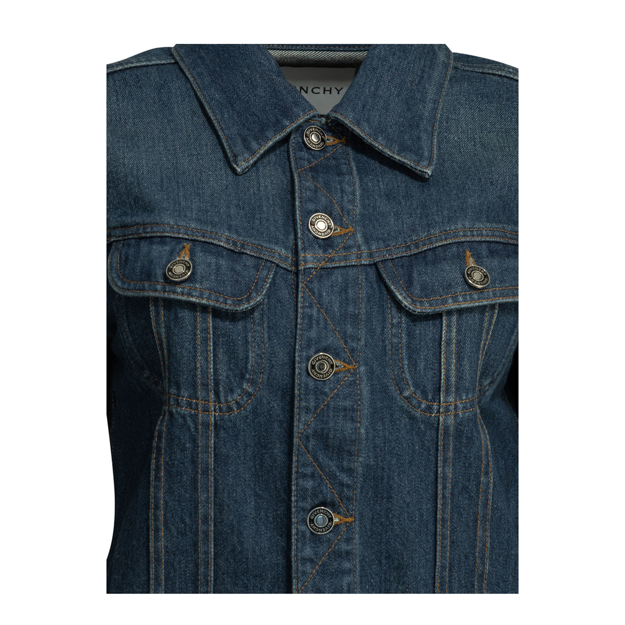 MAYFEYR - Givenchy - Regular Denim Jacket - BW00VW517B420