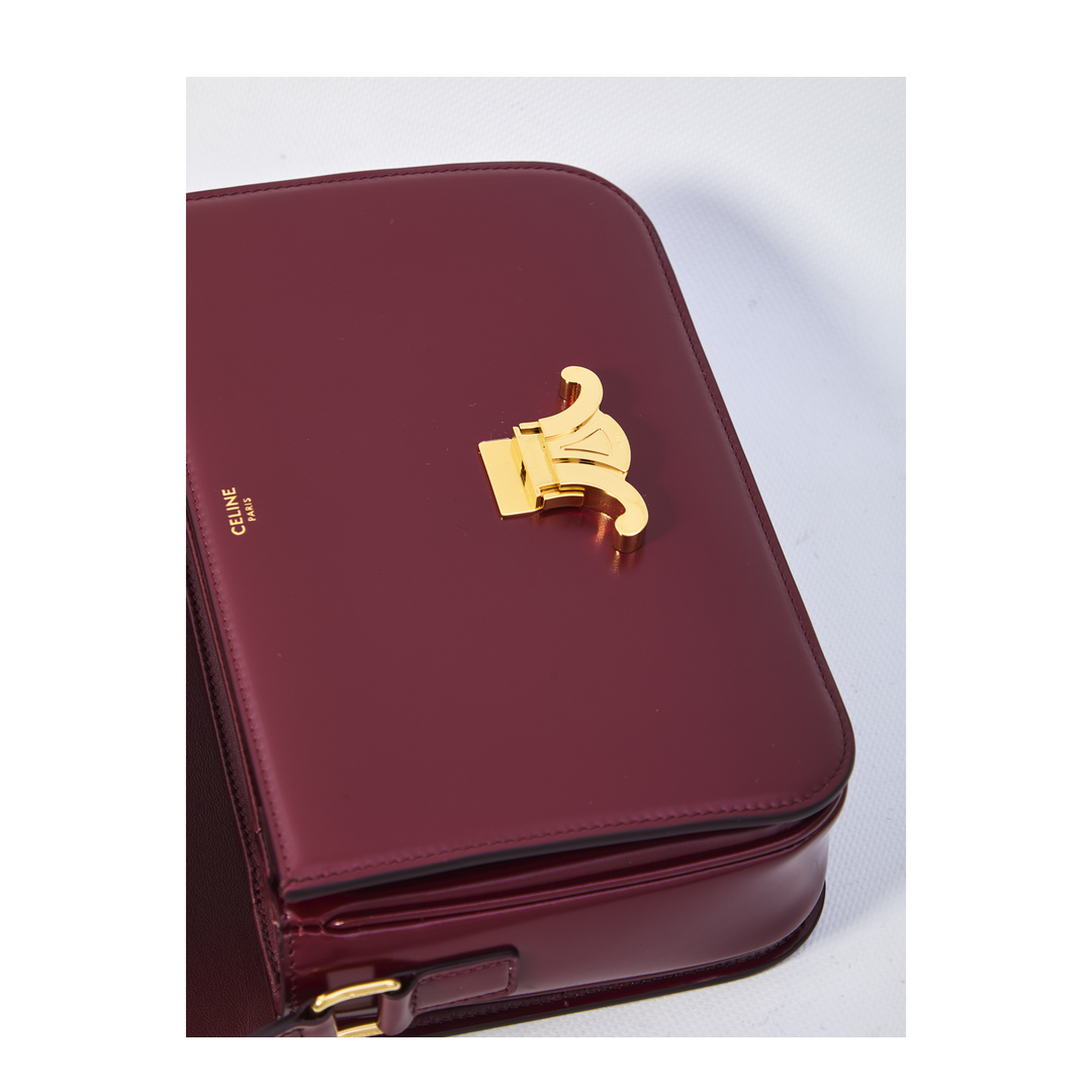 Classique Triomphe Bag in Smooth Calfskin