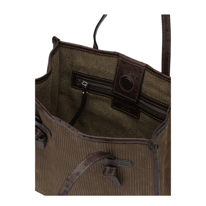 MAYFEYR - Gianni Chiarini - Shoulder Bag - BS12469TMBYMARCELLA2107ESPRESSO