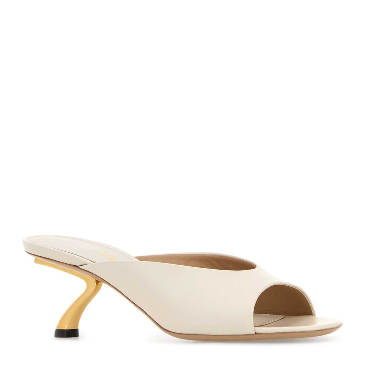 MAYFEYR - Ferragamo - Sabot Tacco 5 5 - 01L7657935221CMASCARPONE