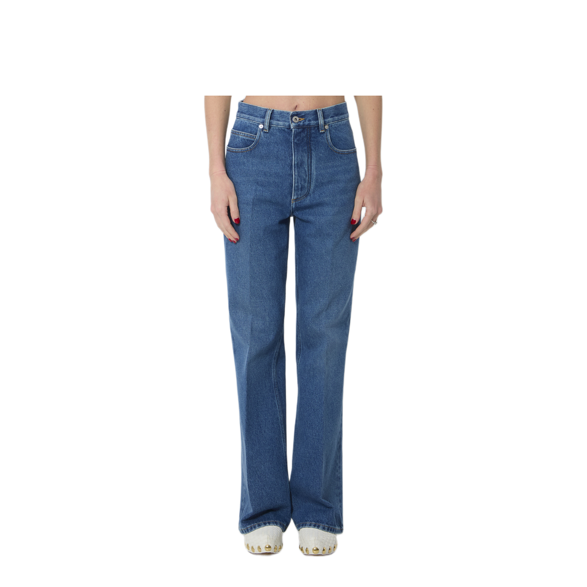 Medium Wash Jeans