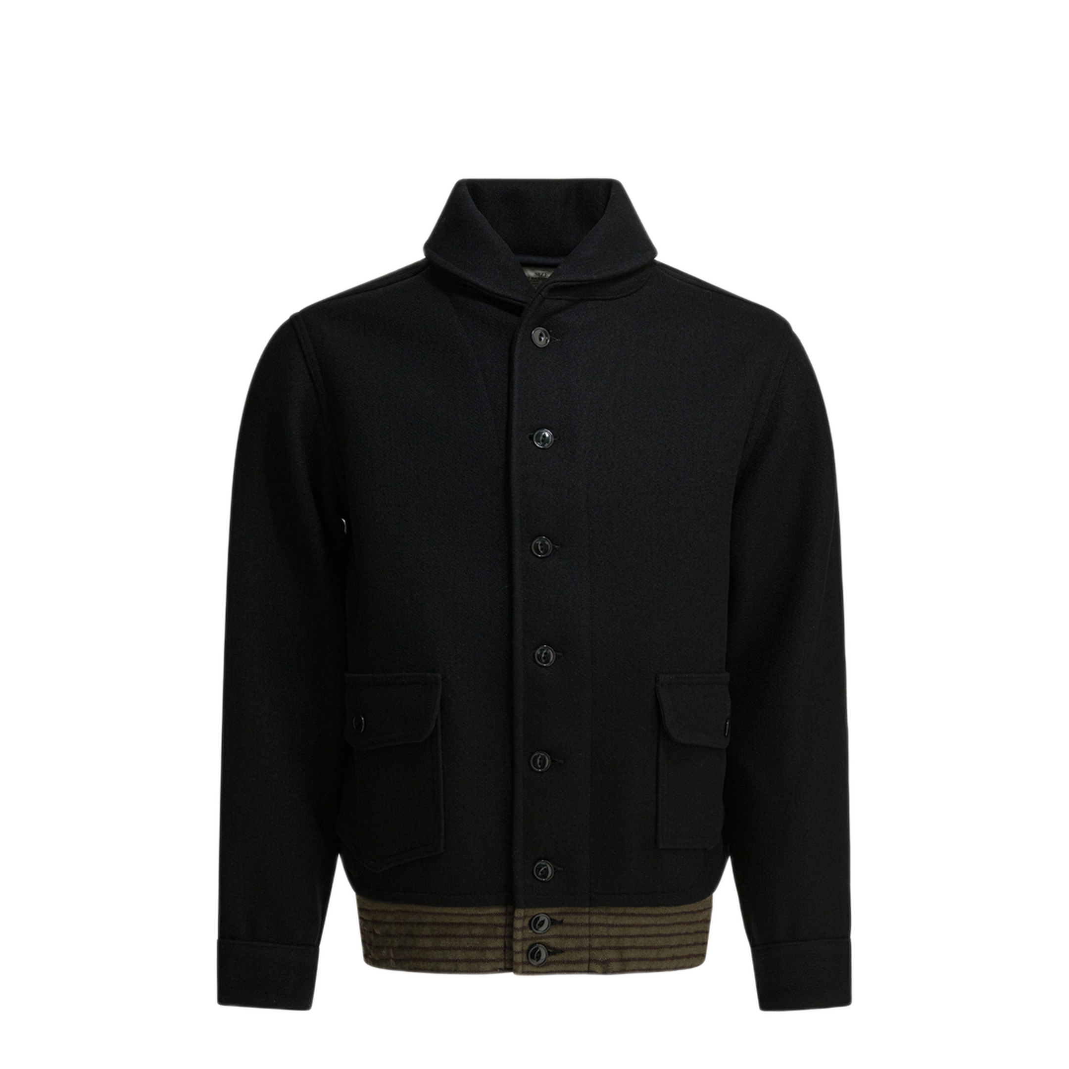 MAYFEYR - Buzz Rickson's - Wool Bomber Jacket - BR1577601