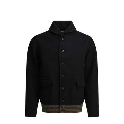 MAYFEYR - Buzz Rickson's - Wool Bomber Jacket - BR1577601