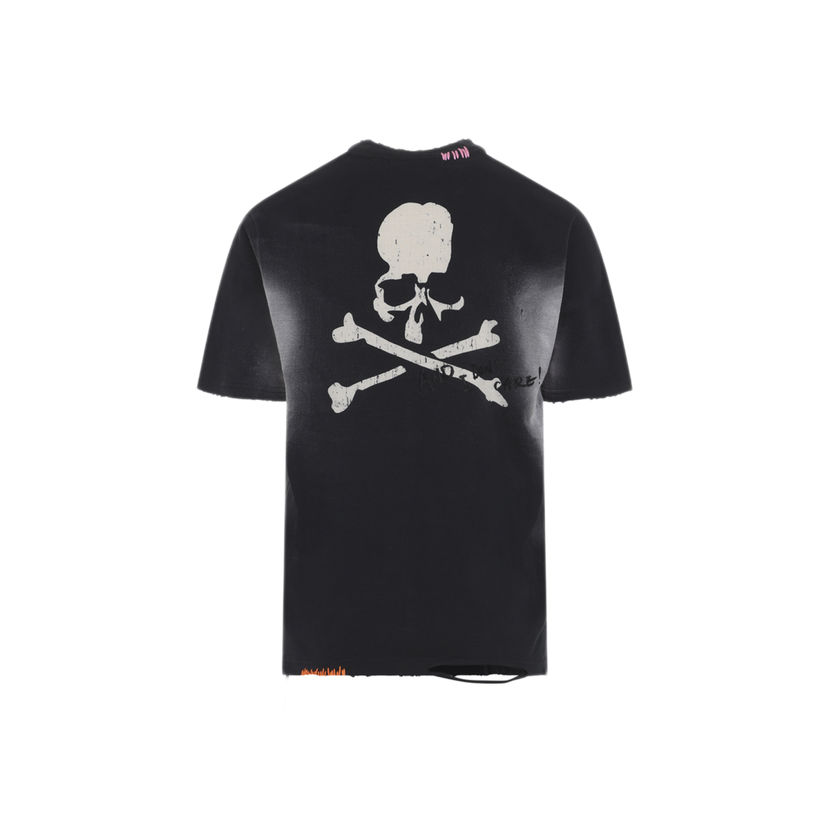 MAYFEYR - MASTERMIND WORLD - Og Vintage Ss Tee - MW26SE2TS001012BLACK