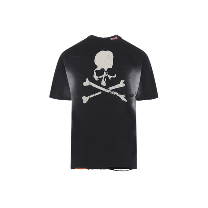 MAYFEYR - MASTERMIND WORLD - Og Vintage Ss Tee - MW26SE2TS001012BLACK