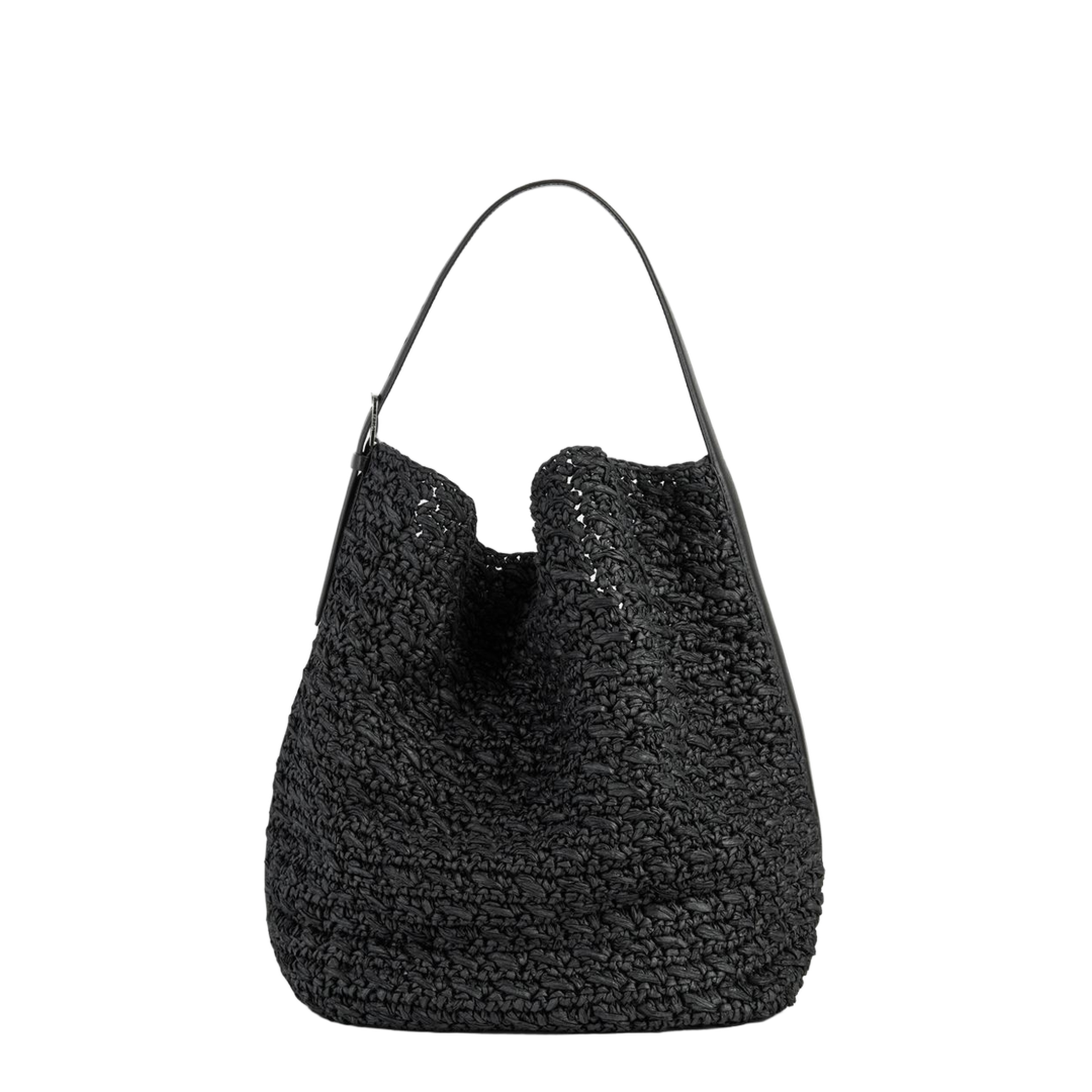 MAYFEYR - Toteme - Black Bag - 262WAL853FB0647001