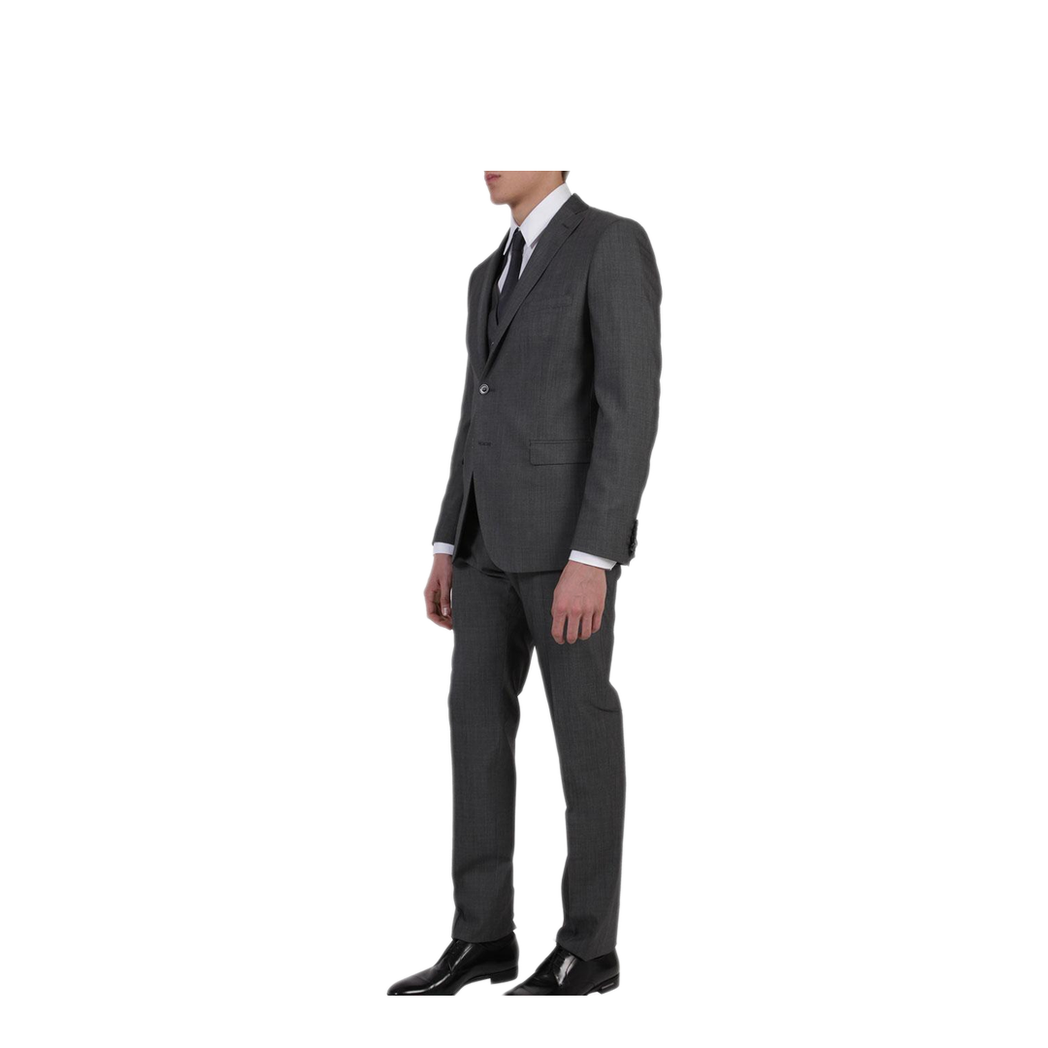 MAYFEYR - Tonello - Gray Three Piece Suit - 01AD230Y2316U900