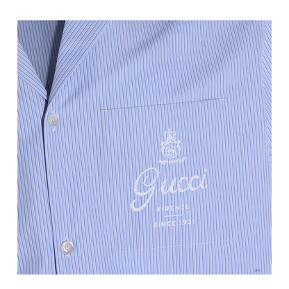 MAYFEYR - Gucci - Thin Strip Disco Bowling Shirt - 794907ZAJWW4061