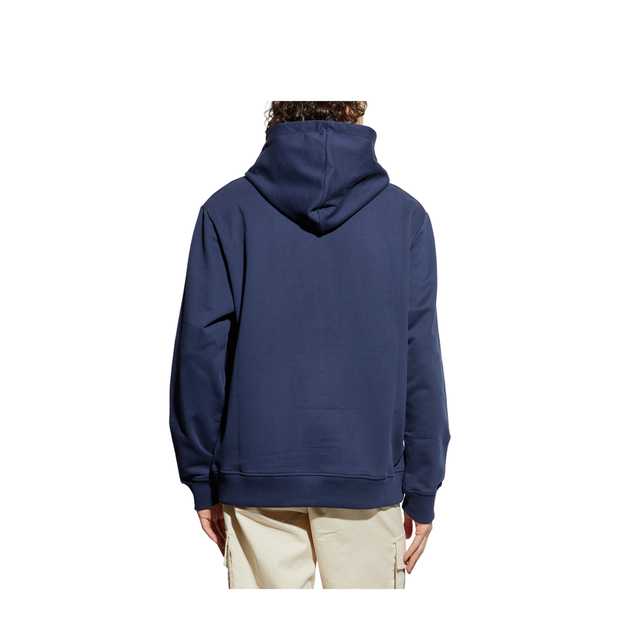 Logo-Embroidered Hoodie