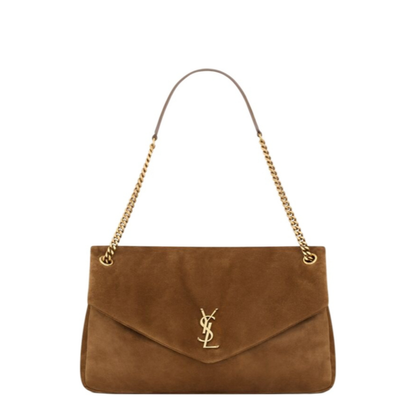 Calypso Large Suede Bag