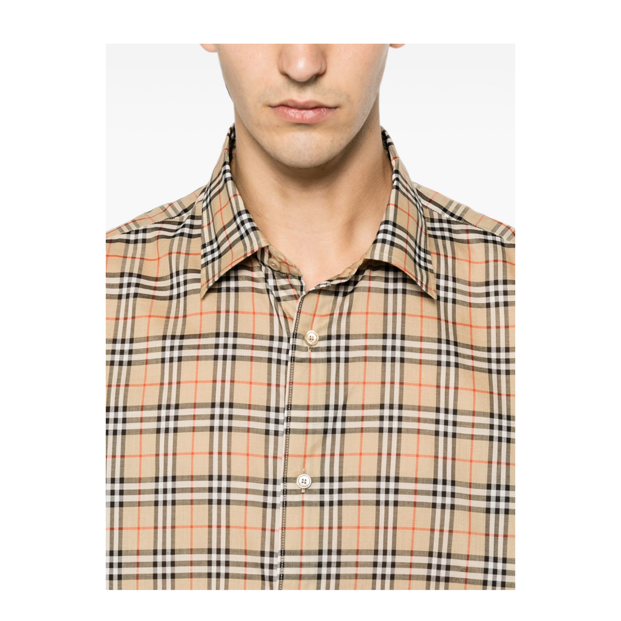 MAYFEYR - Burberry - Shirts Beige - 8130238B9368